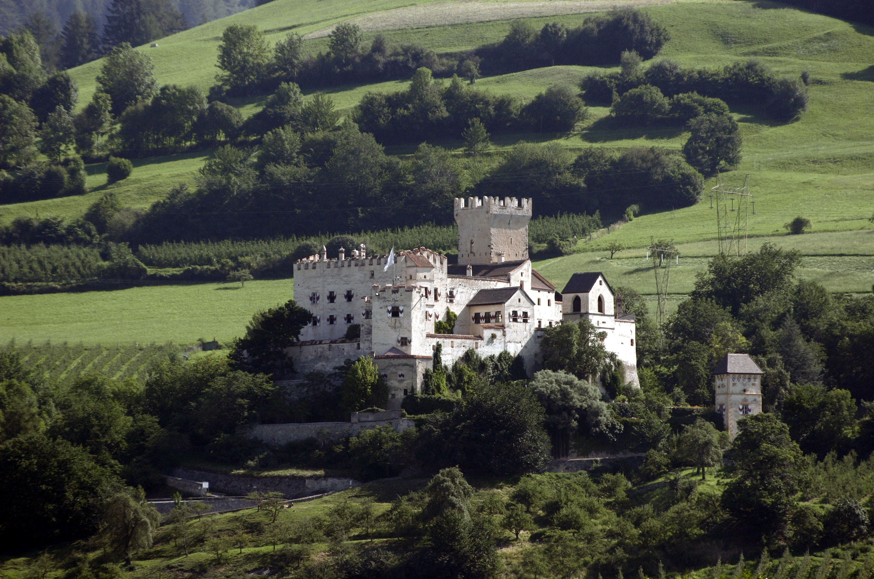 Churburg of Schluderns (South Tirol)