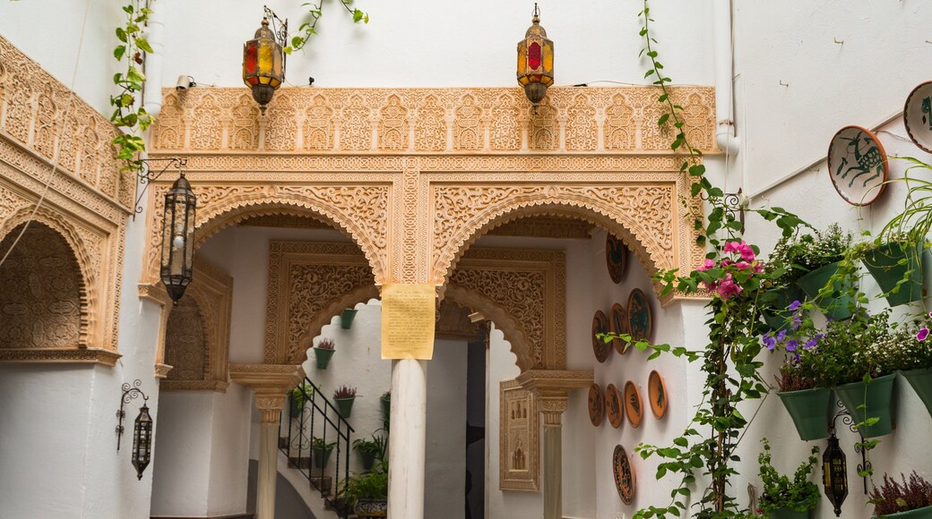 Jewish Quarter which includes flowers
