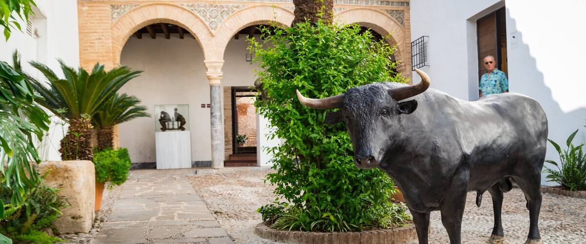 Jewish Quarter which includes outdoor art and a park