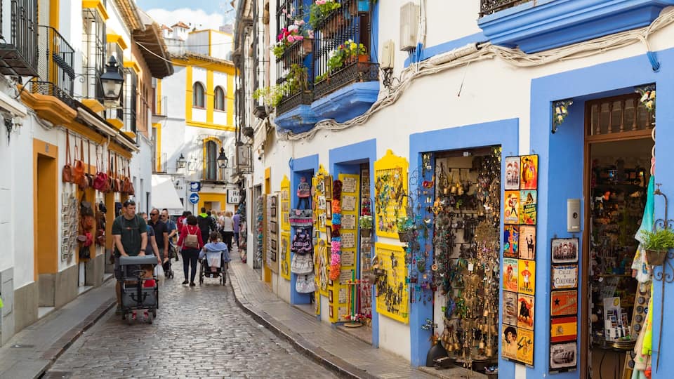 Jewish Quarter which includes markets