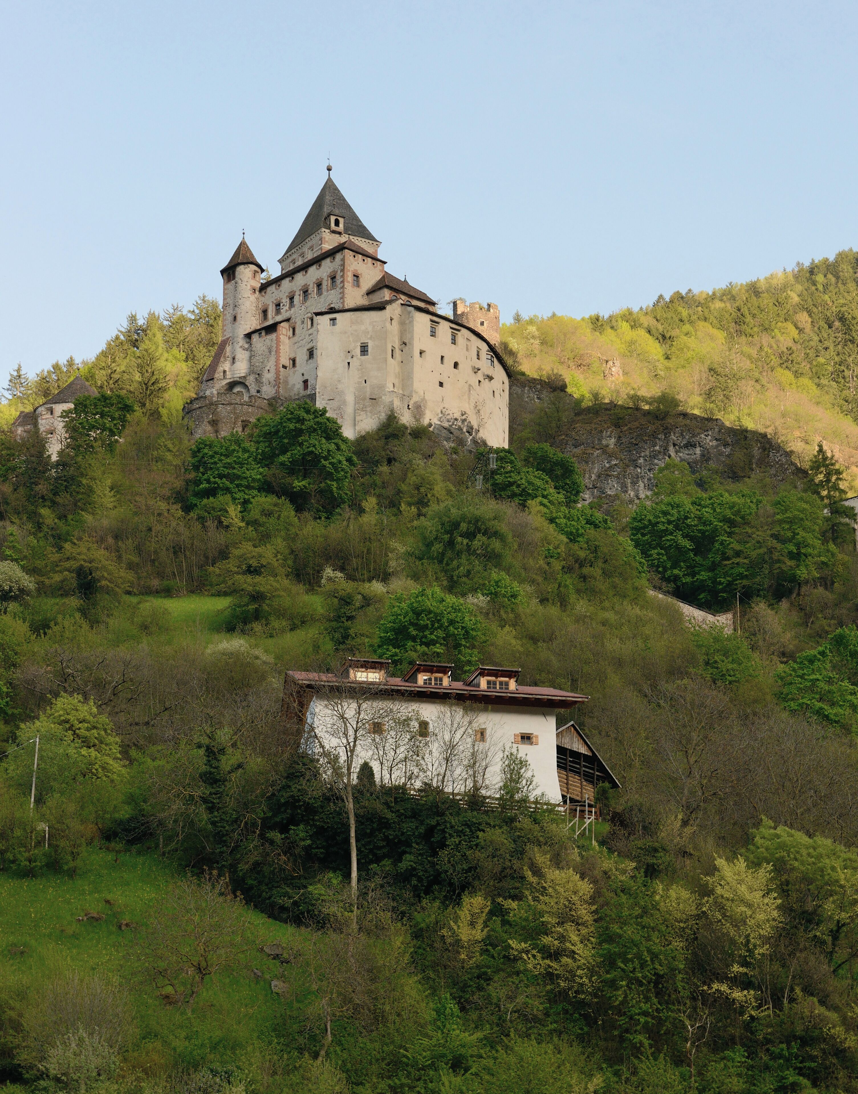 Farmhouse in Waidbruck under the castle Trostburg
