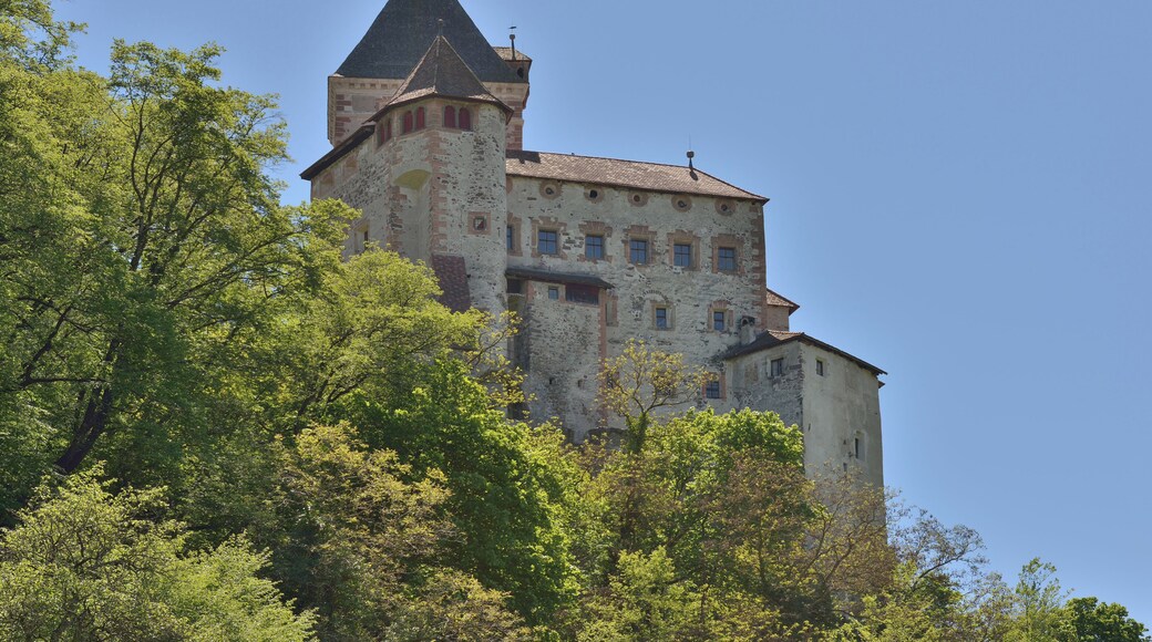 The castle Trostburg in Waidbruck, South Tyrol - North face