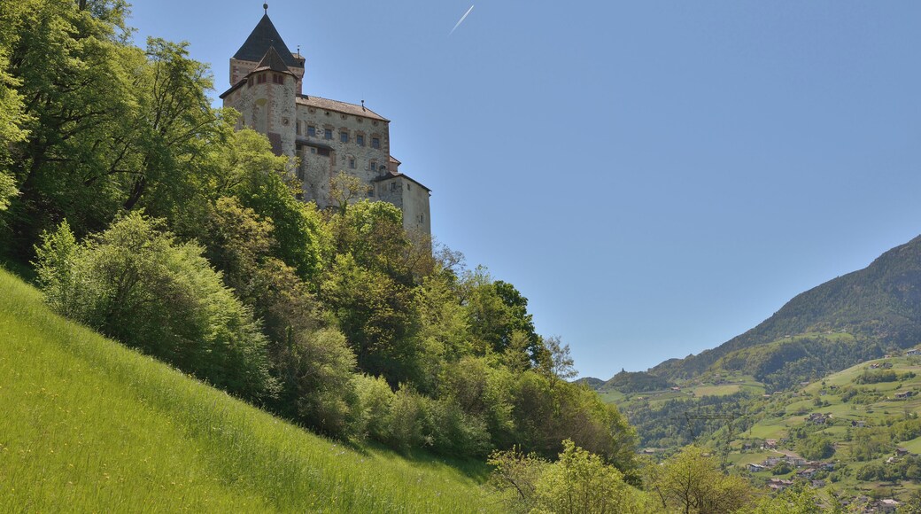 The castle Trostburg in Waidbruck, South Tyrol - North face