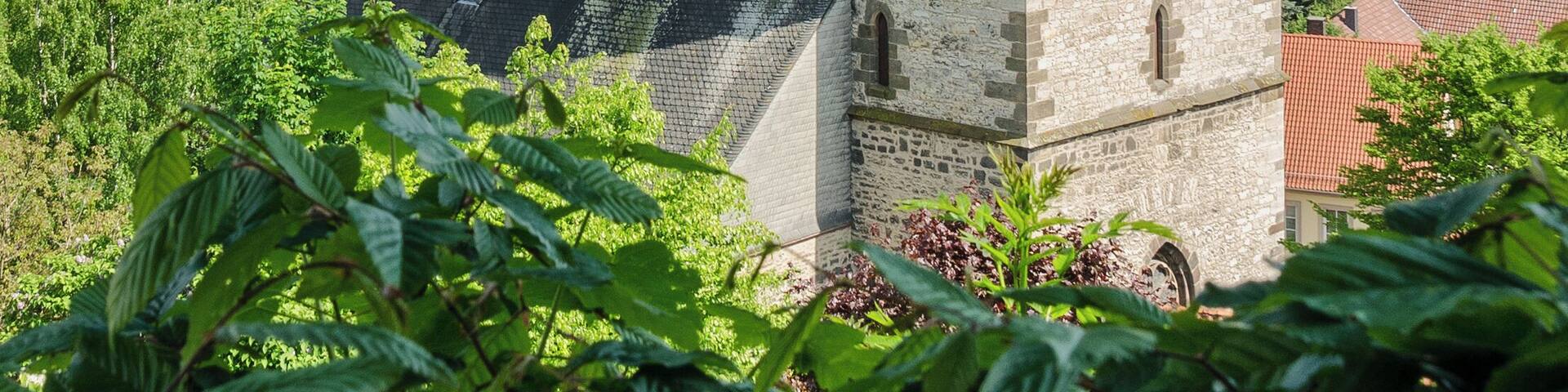 Church of Old Town of Warburg ("Altstadtkirche") St. Mariä Heimsuchung