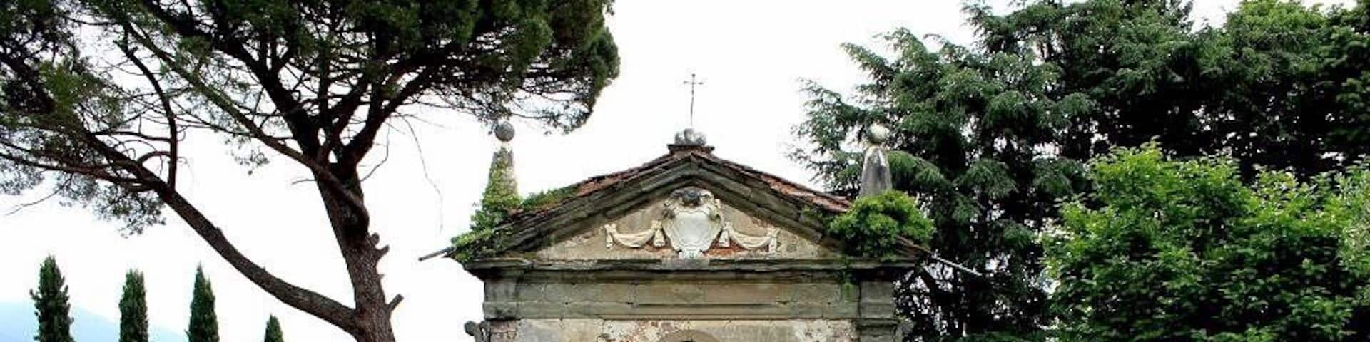 Part of Villa Baldiccini's garden.
The wonderful spaces of Villa Baldaccini, the silence and the professional support create an high class atmosphere for an unforgettable stay.
Directly from the villa you can begin walking tours on trekking paths or with the mountainbikes, in the Garfagnana hills there is a lot of nature to discover.