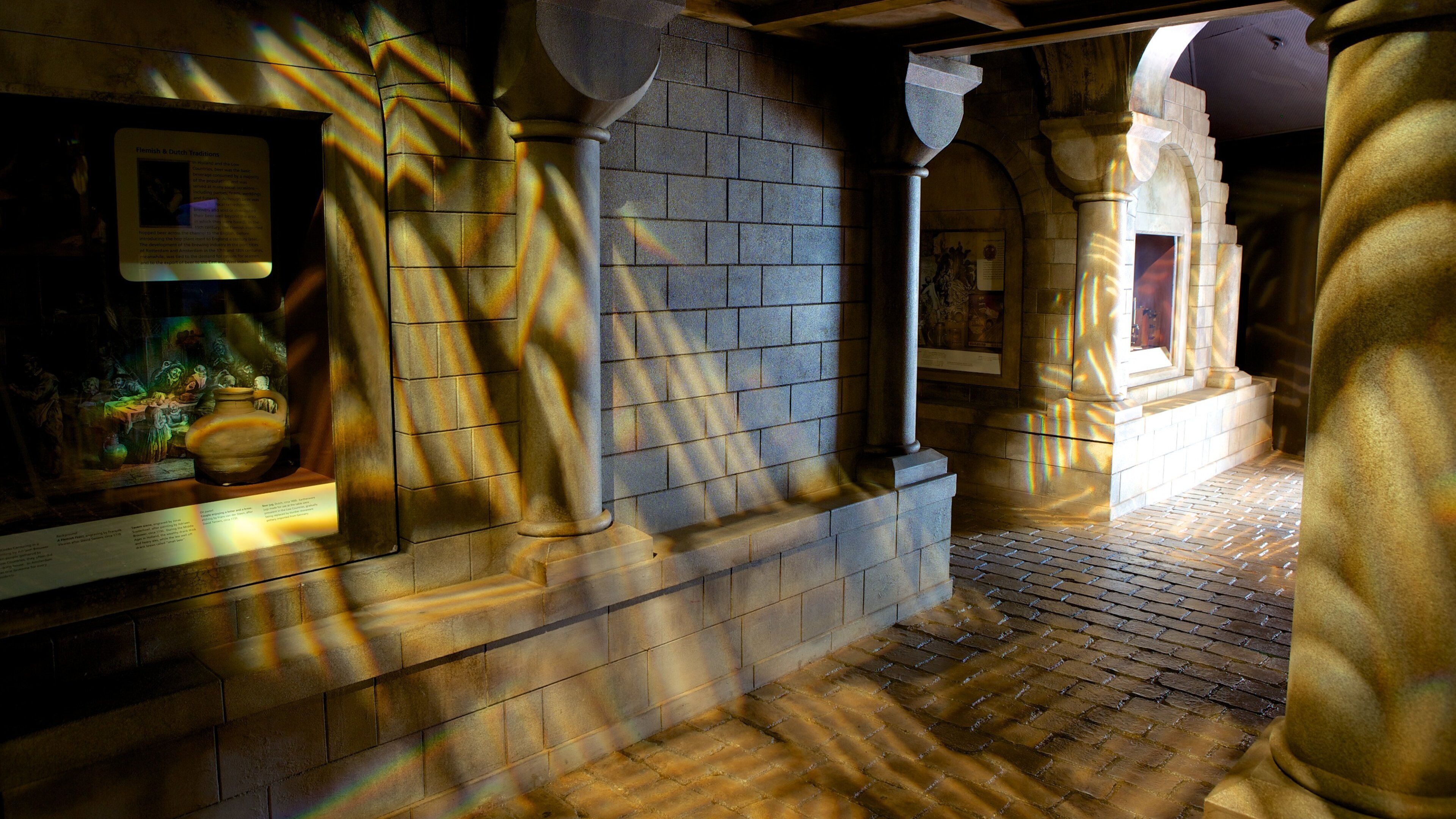 SAB World of Beer featuring interior views