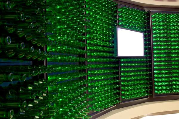 SAB World of Beer which includes interior views and drinks or beverages