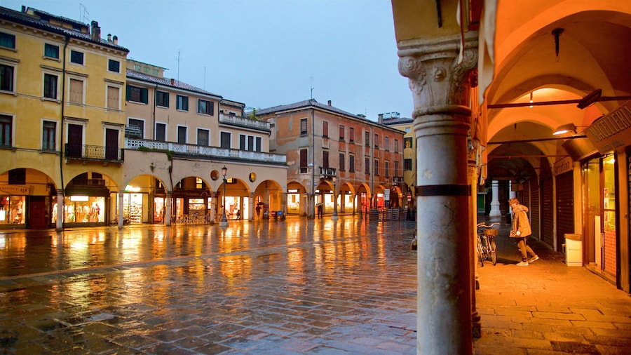Piazza delle Erbe featuring night scenes, a square or plaza and a city