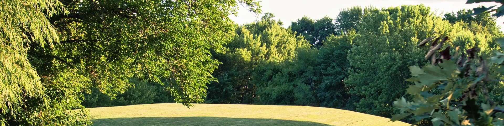 Olathe Community Center Bridge on Overcast Day