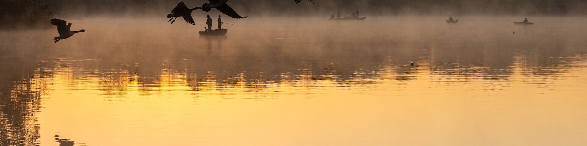 Fishing at Shawnee Mission Park