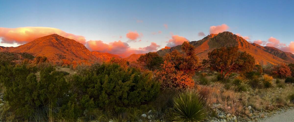 Be sure to catch the sunrise at this park! The reflection of sun on the mountains creates amazing colors and a. glowing effect!