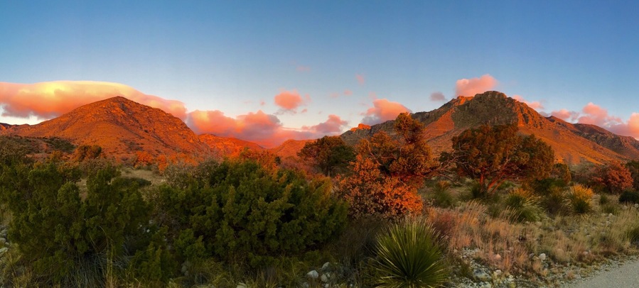 Be sure to catch the sunrise at this park! The reflection of sun on the mountains creates amazing colors and a. glowing effect!