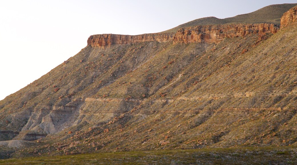 Salt Flat mostrando montañas