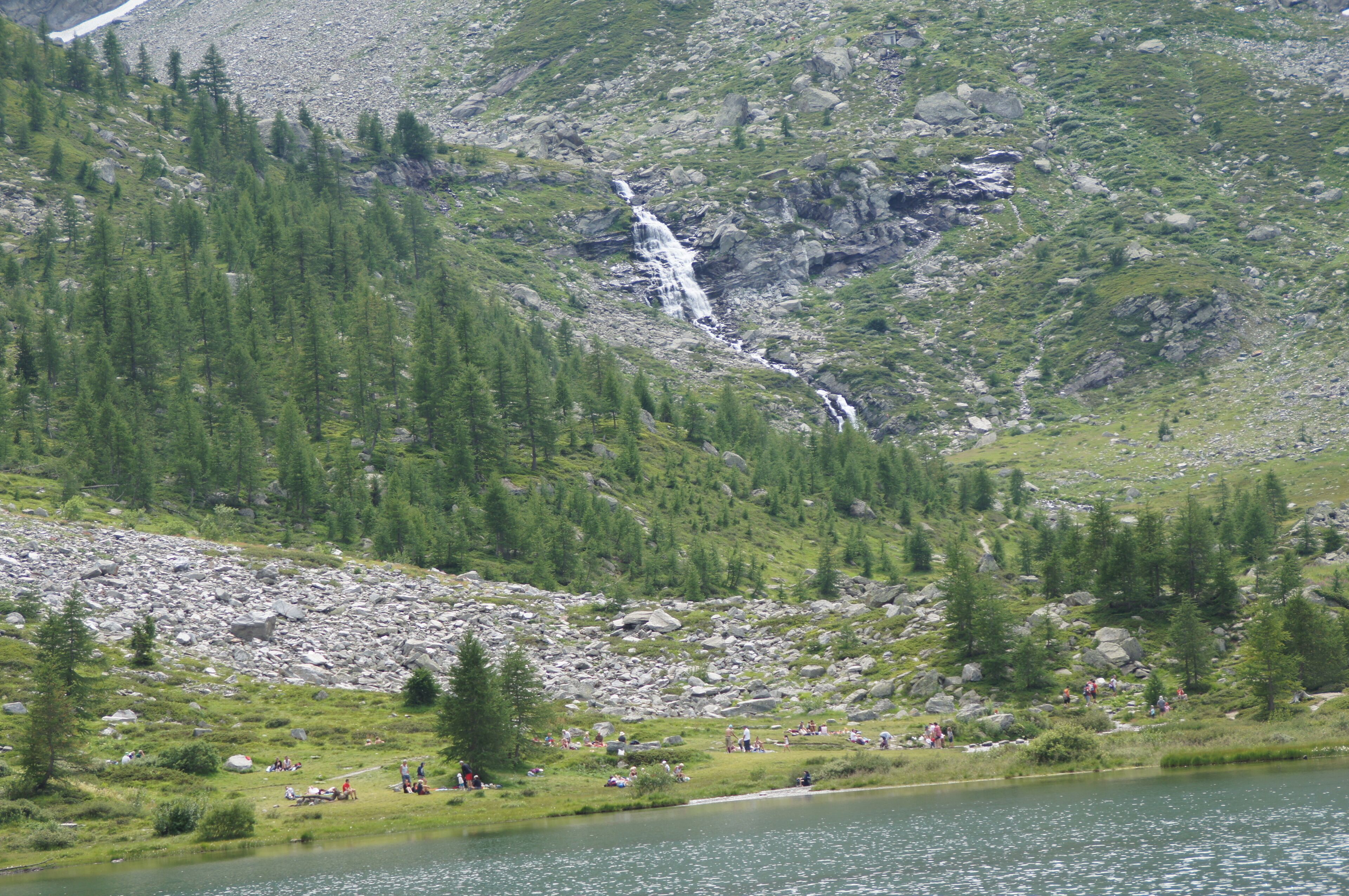 Lago d'Arpy