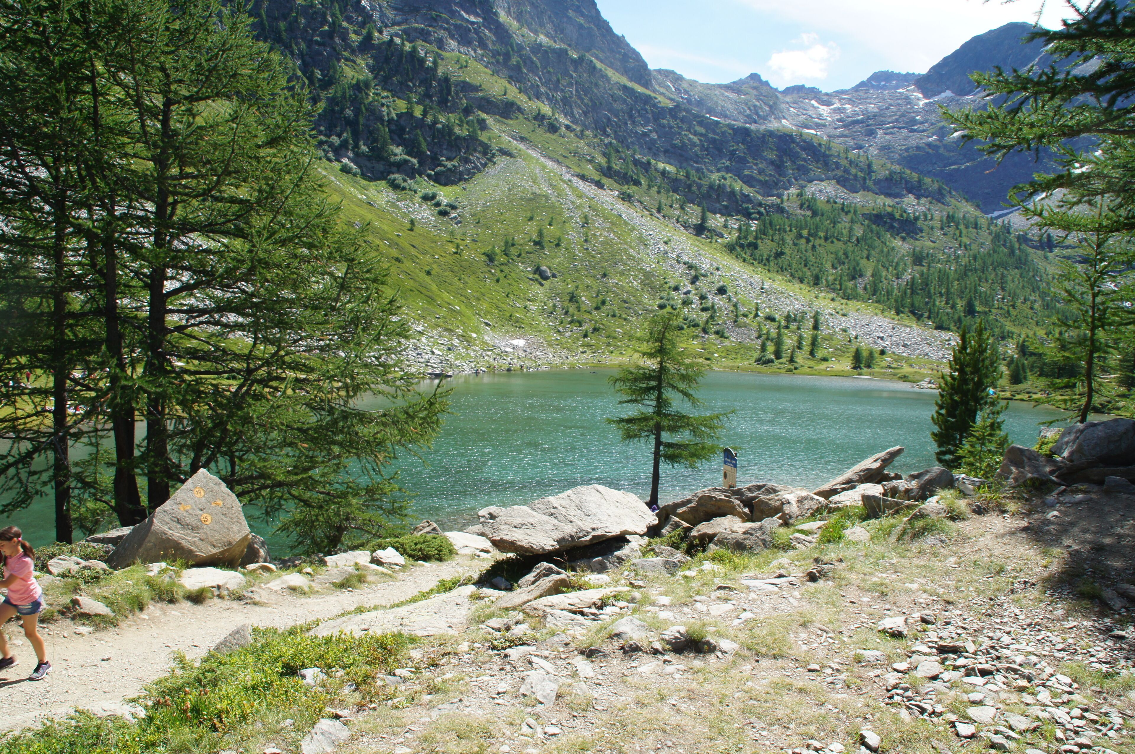 Lago d'Arpy