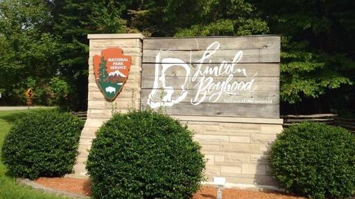 Lincoln Boyhood National Memorial is a museum/ National park commemorating The U.S. 16th President, Abraham Lincoln. Lincoln City, originally named, Little Pigeon Creek was home to Abe Lincoln and his family during the most formative years of his life--ages 7-21. At this national park, you can explore the parks 'Living History Farm.' There are many faithful volunteers and staff who dress and reenact the Pioneer life. At the Living History Farm, you will see horses, sheep, chickens, cows, etc. they grow fresh vegetables that were popular in the pioneer days and donate them to local organizations and after school programs in the area! If you enjoy American history, you will not be disappointed by visiting this great park! The city is filled with history to tell!
In August 2014, my AmeriCorps NCCC team served with the Lincoln Boyhood National Memorial for 3 weeks. While we were there, we did invasive plant species removal and re-located and built a pioneer-like split rail fence around the farm so the animals will have a more larger space to roam around and grass to eat! Feel free to volunteer and catch up on some history!
#NationalPark