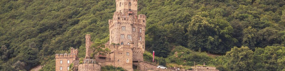 Burg Sooneck im oberen Mittelrheintal