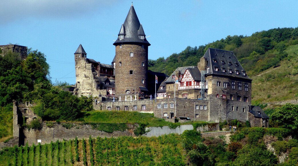 Germany - Bacharach – Burg Stahleck