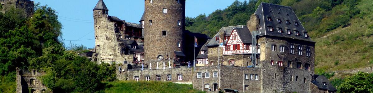 Germany - Bacharach – Burg Stahleck