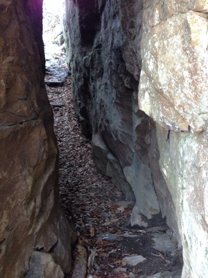Geological trail!