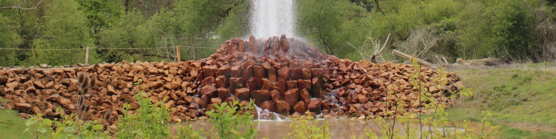 Highest cold water geysir of the world - who would have expected this in Germany? 😆 great spot to check out!