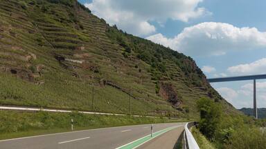 between Dieblich and Winningen, bridge: die Moseltalbrücke