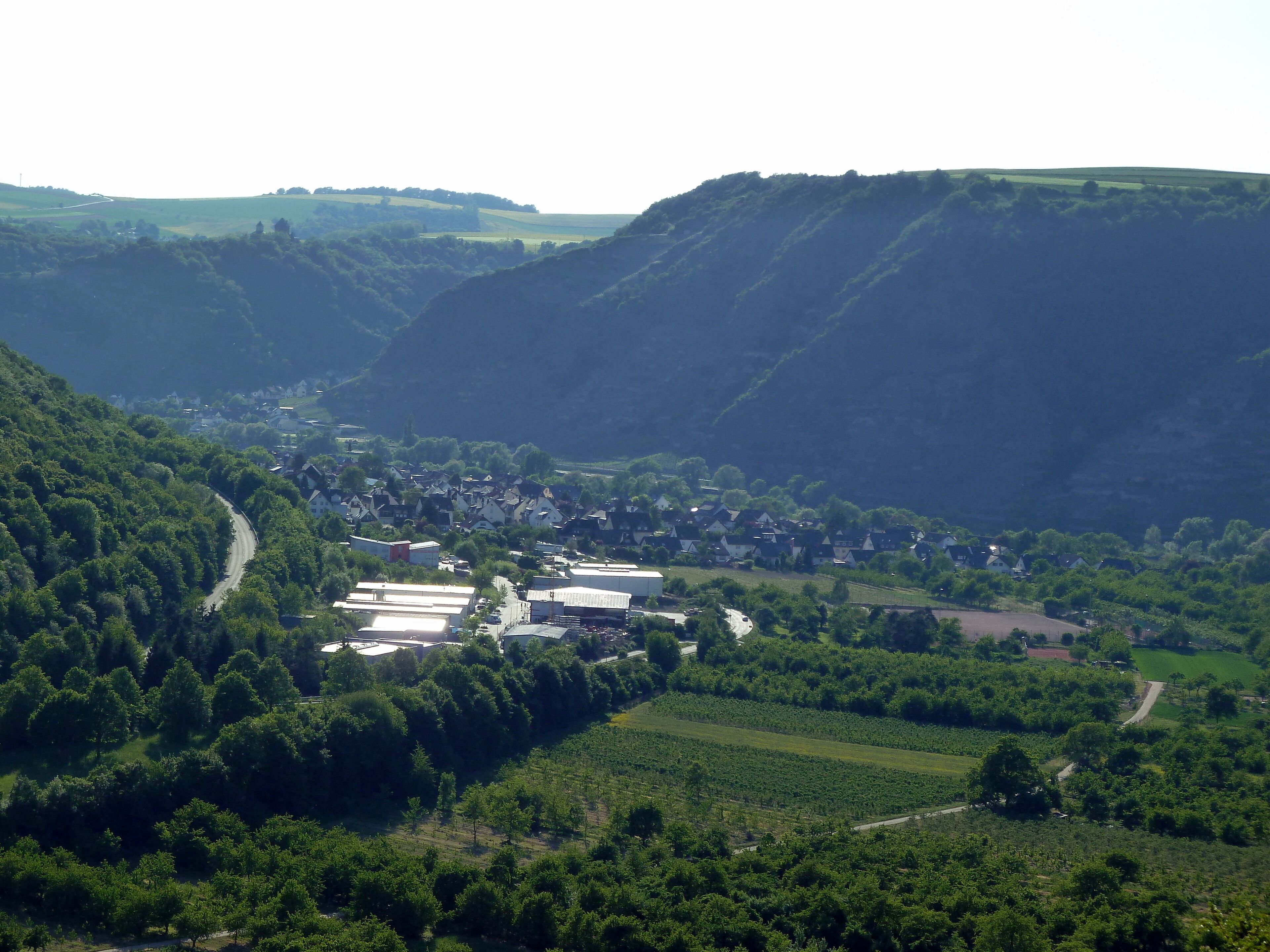 Dieblich im Moseltal