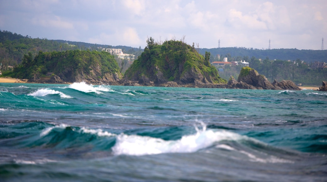 Busena Marine Park which includes rocky coastline