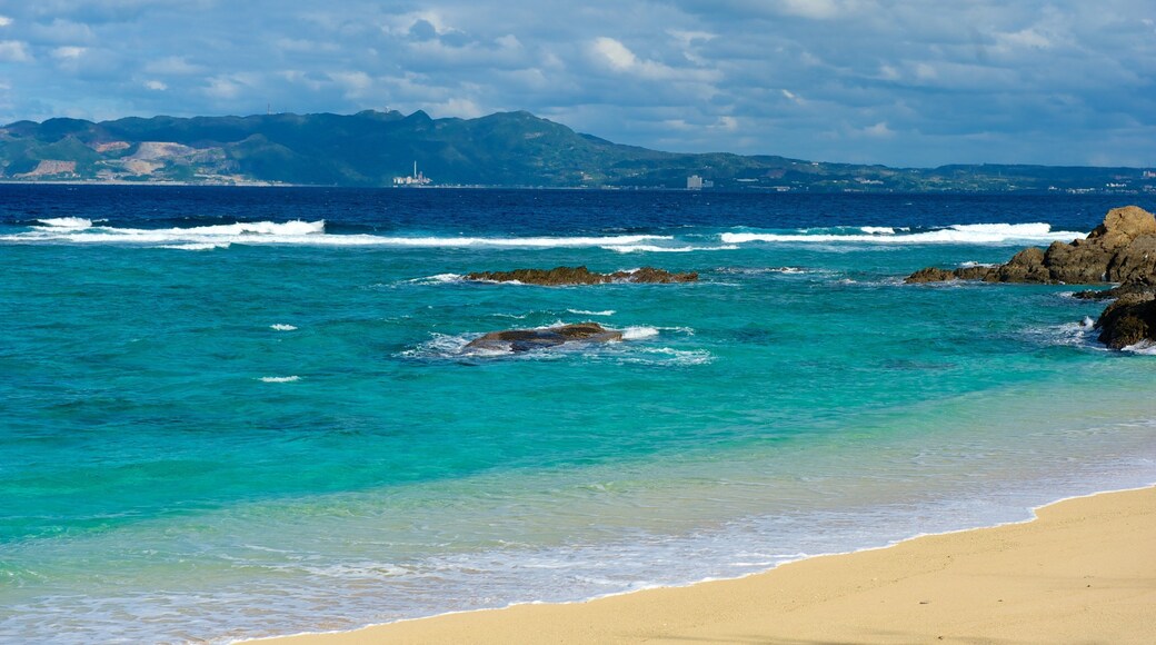 ชายหาดมิชชัน ซึ่งรวมถึง วิวทิวทัศน์ และ หาดทราย