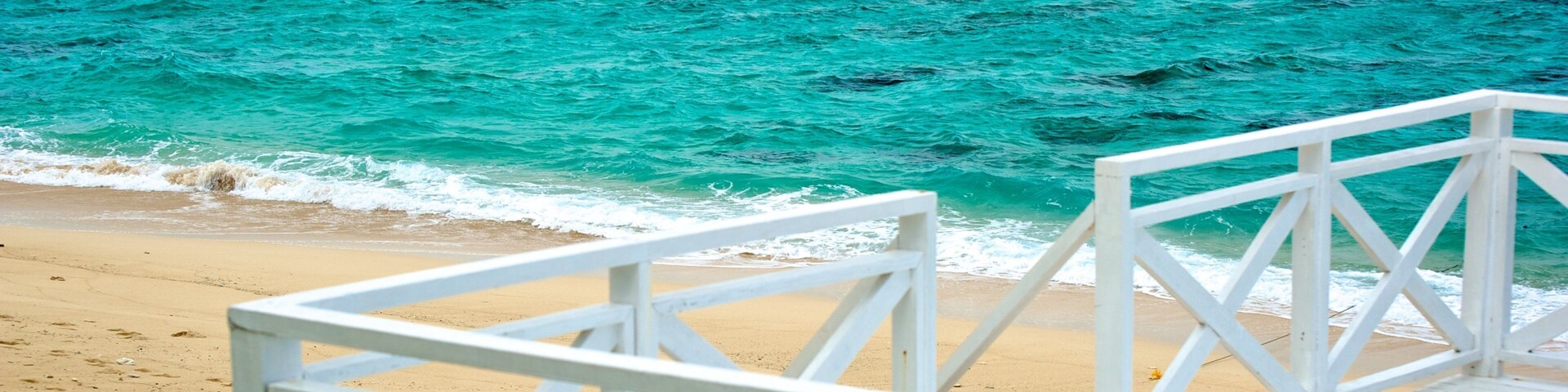 Mission Beach featuring a sandy beach