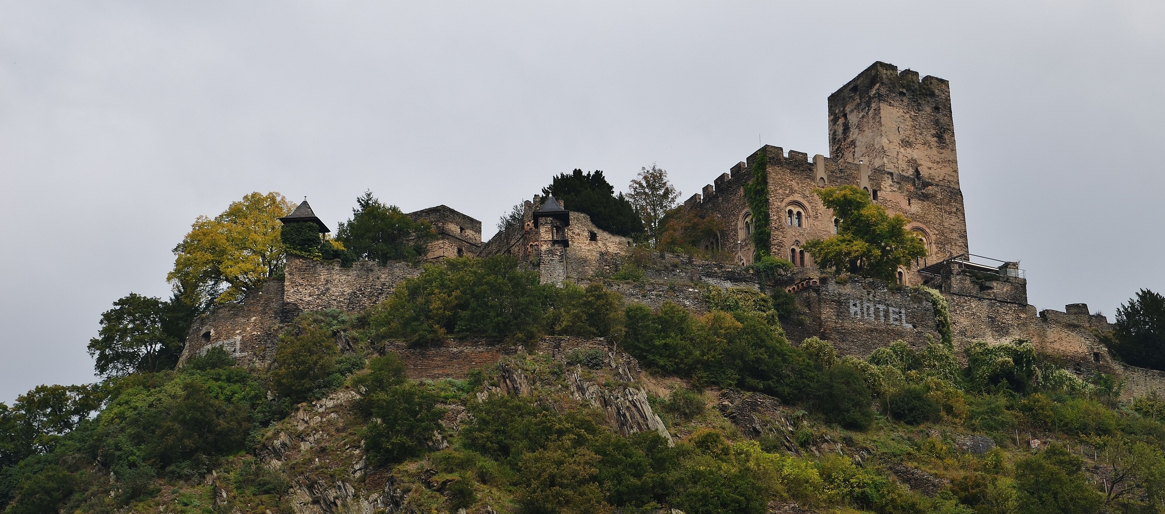 Schlosshotel Burg Gutenfels