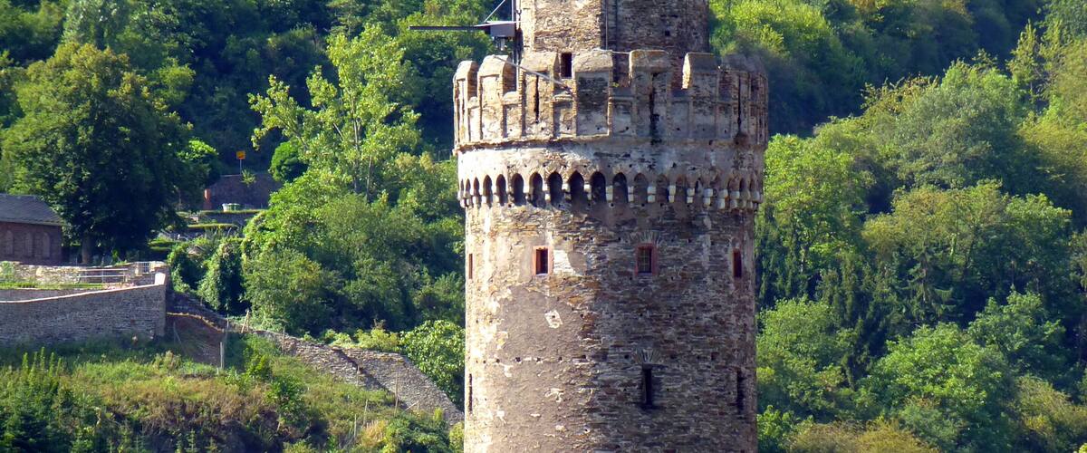 Oberwesel â Der Ochsenturm