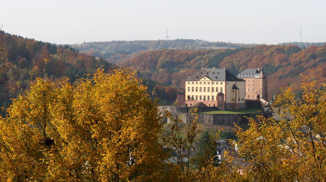 Herbst in Malberg in der Eifel