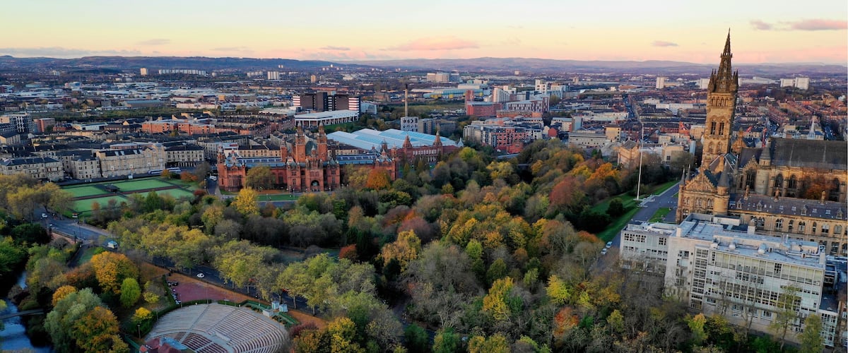 Glasgow Kelvingrove park