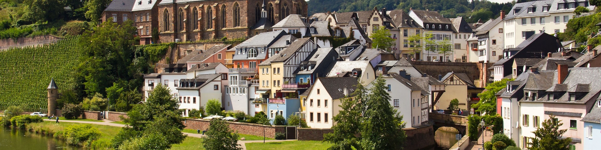 Germany, Saarburg; Shutterstock ID 402146119
