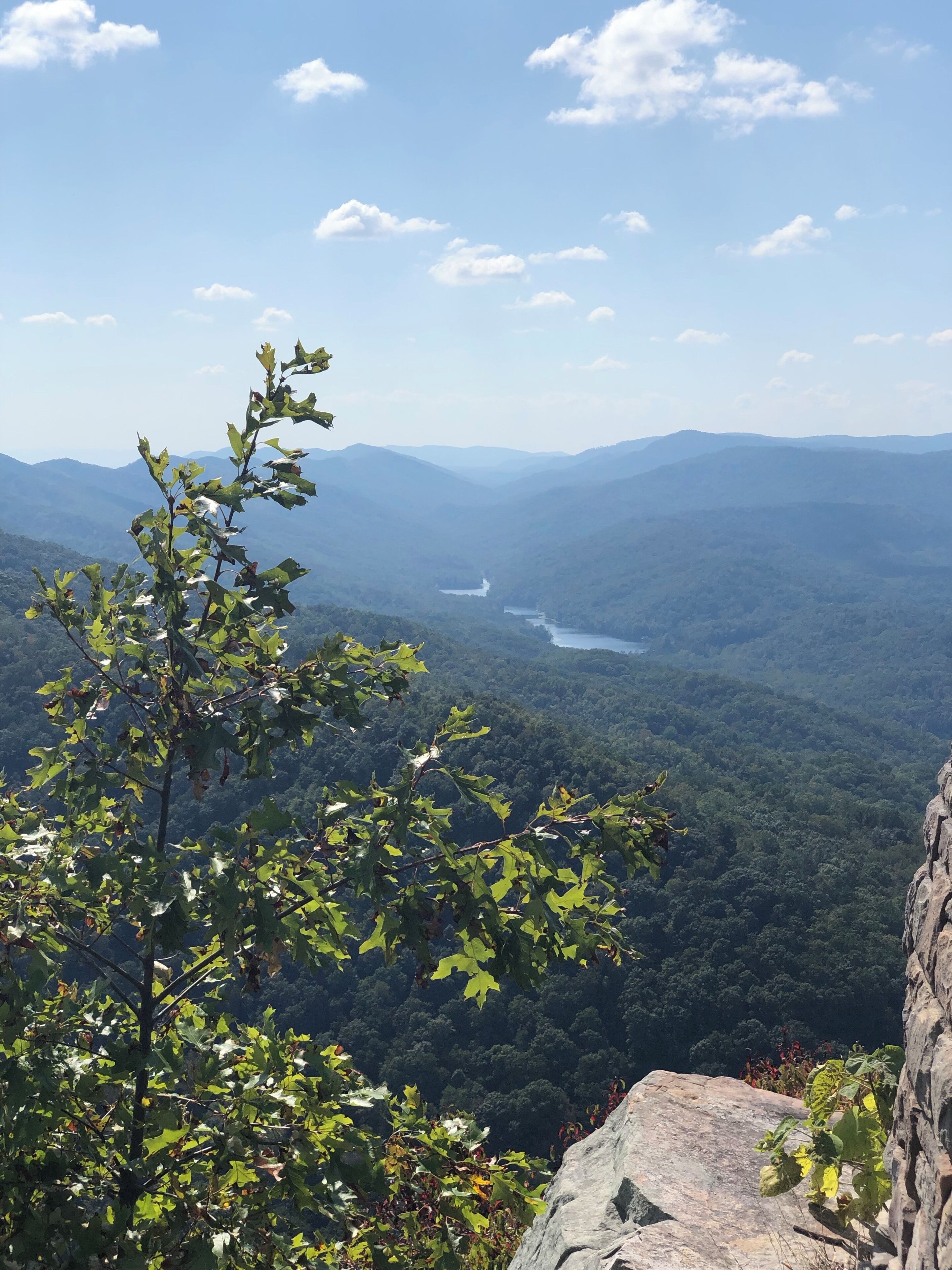 #Adventure #CumberlandGap #Trees #High #Lake #Rocks