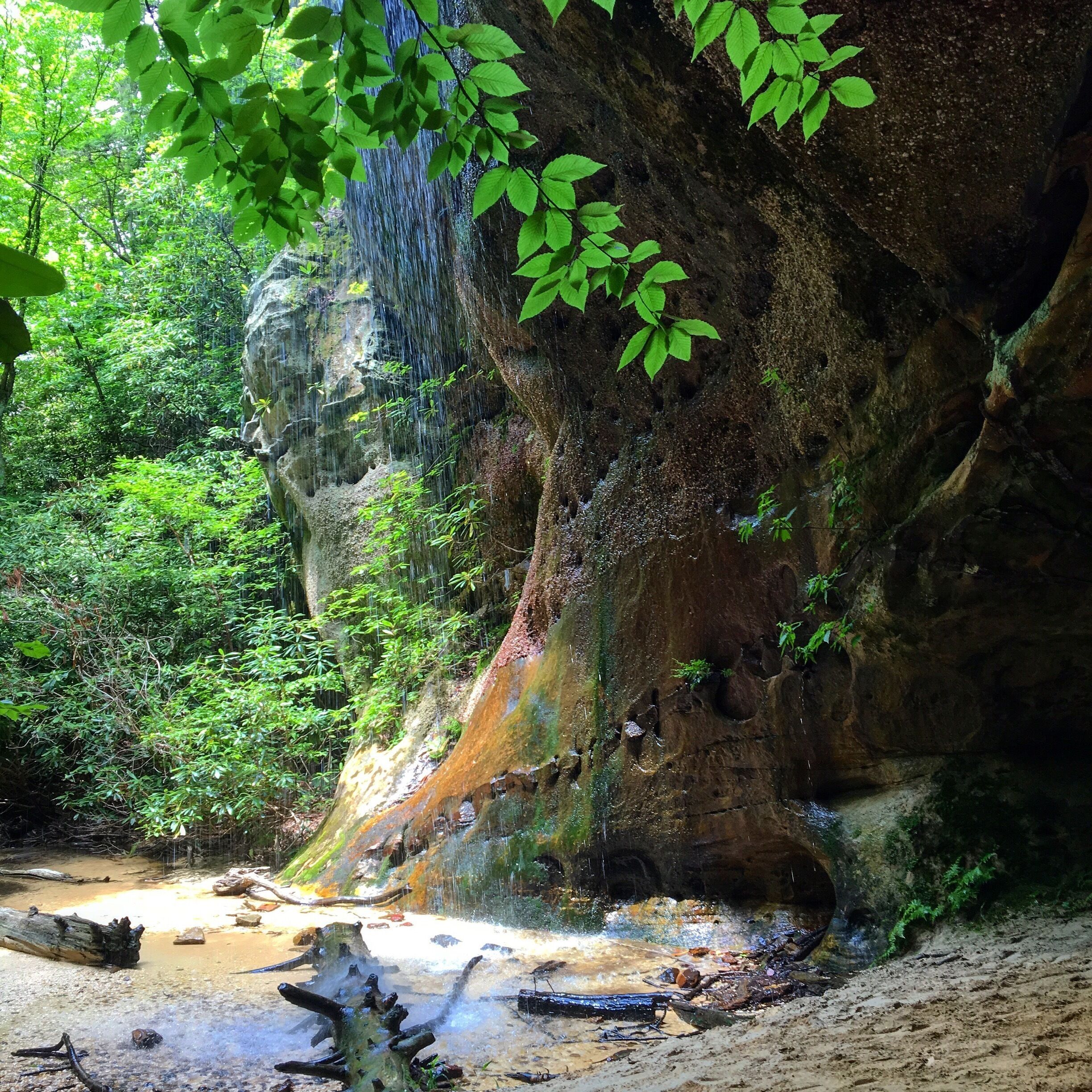 Entrance to Sand Cave