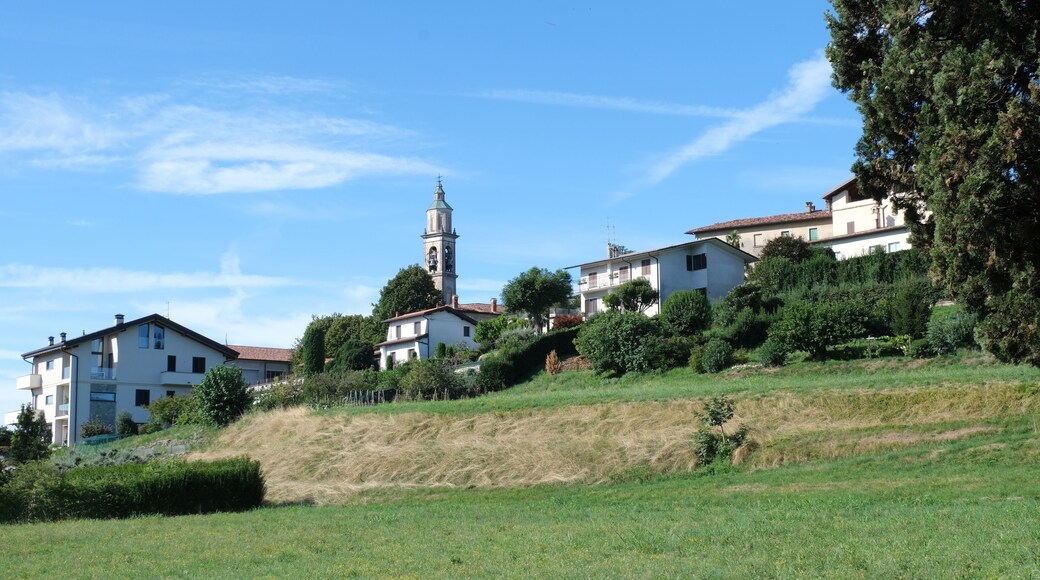 Inverigo in provincia di Como, Lombardia, Italia.