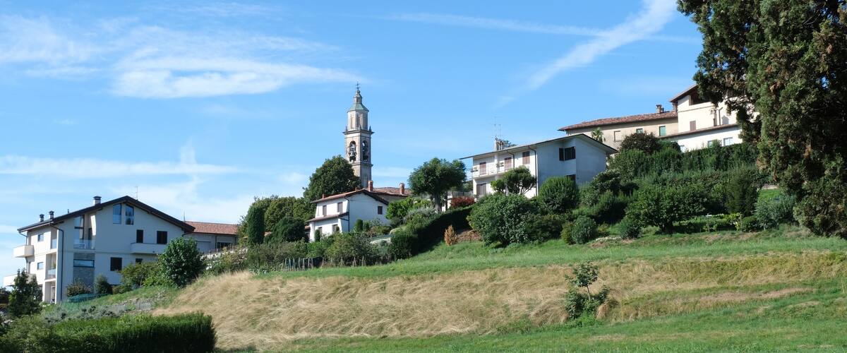 Inverigo in provincia di Como, Lombardia, Italia.