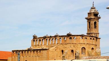 Vista general del Convent