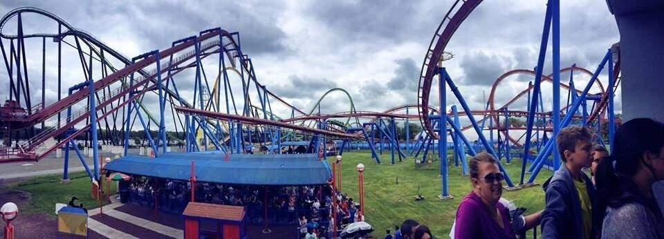 Life is a roller coaster. #adventure #fun #sixflags #newjersey #rollercoaster 