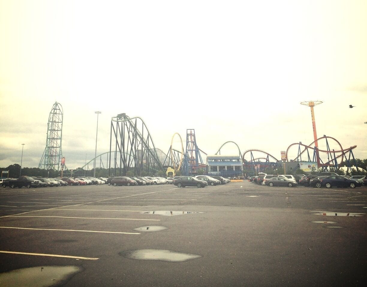 Home to the worlds tallest and fastest roller coaster! And the worlds fastest Wooden roller coaster 