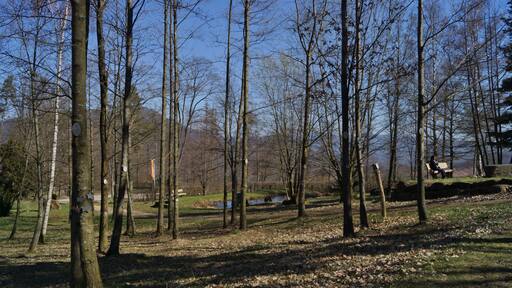 Naturbegräbnisstätte Trifelsruhe, Bereich Biotop