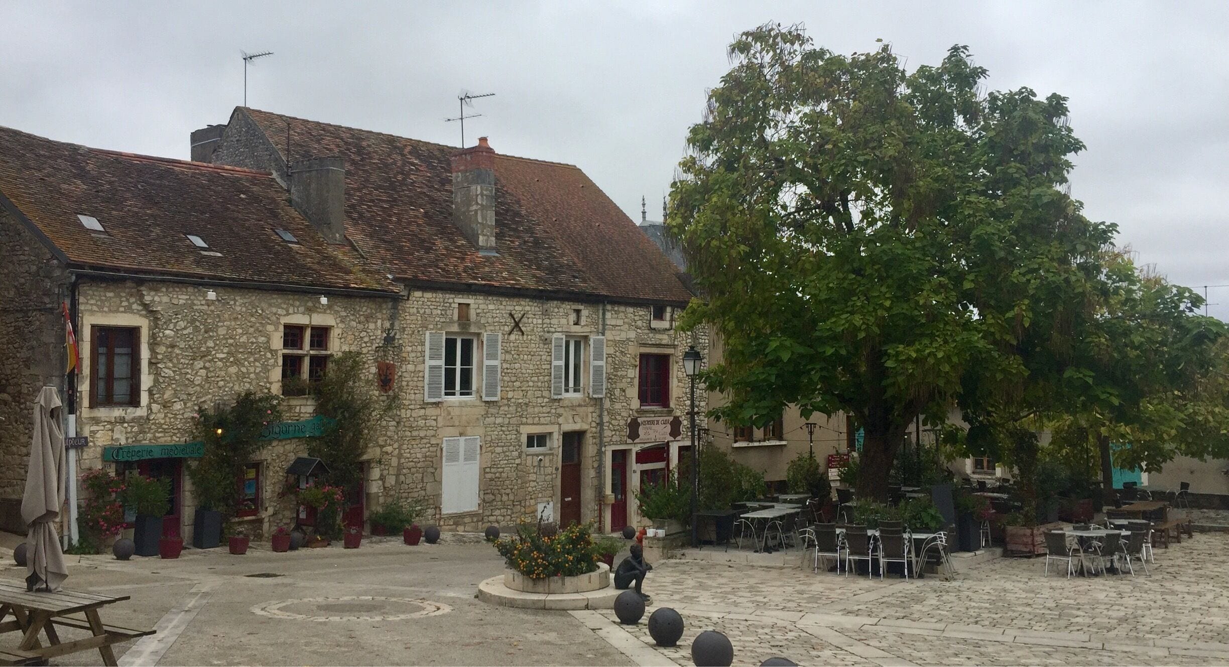 Beautiful old medieval town 