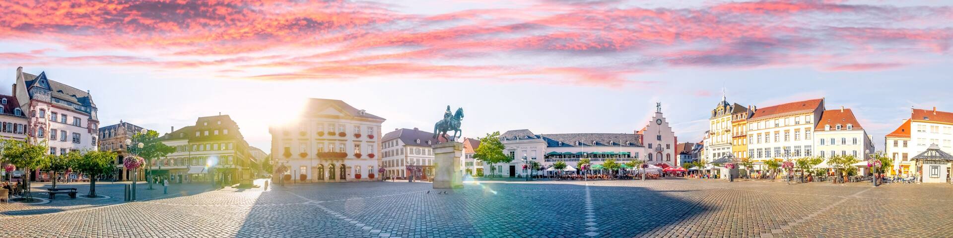 Altstadt, Landau in der Pfalz, Deutschland