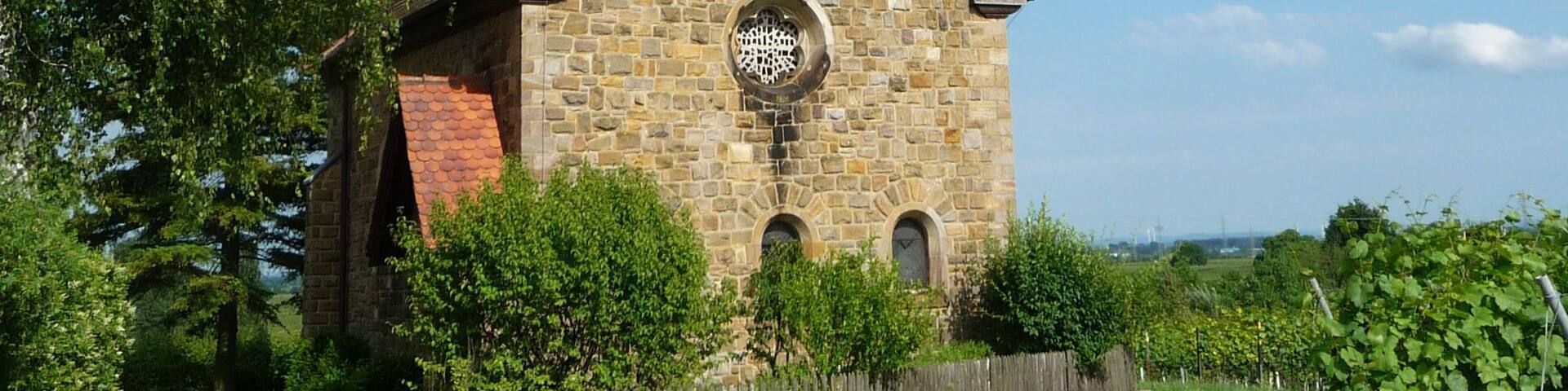 Kapelle St. Nepomuk am Stadtrand von Nußdorf