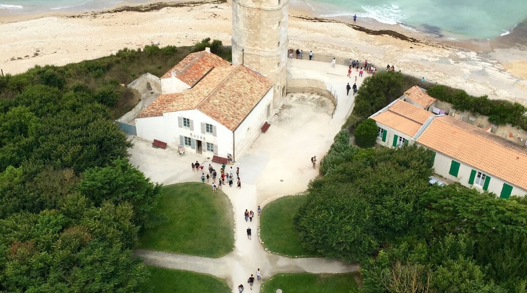 View from the lighthouse on Il de Re