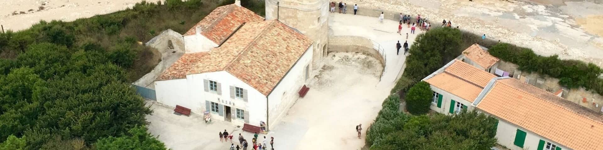 View from the lighthouse on Il de Re