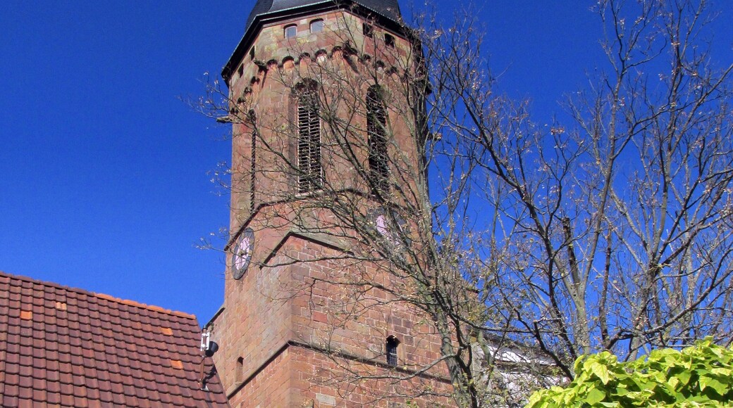KANDEL - St. Georgs Kirche
