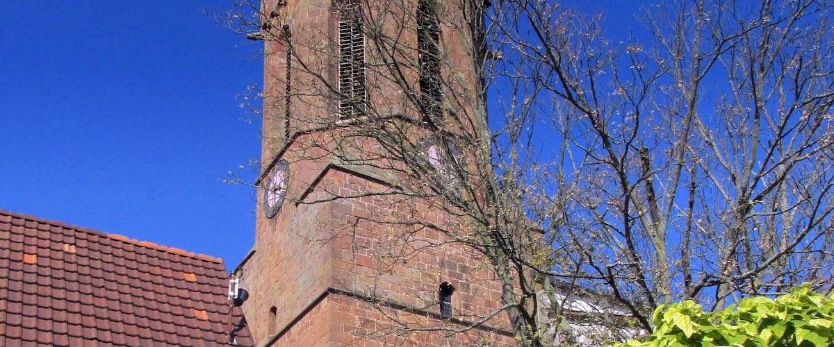 KANDEL - St. Georgs Kirche